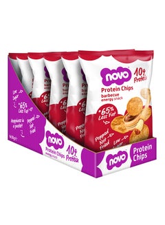 Buy BBQ Protein Chips 30grams Pack of 6 in UAE