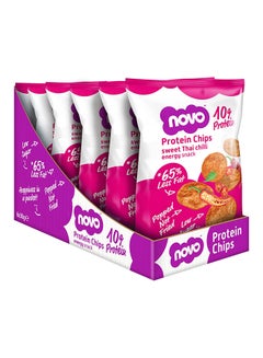 Buy Thai Sweet Chilli Protein Chips 30grams Pack of 6 in UAE