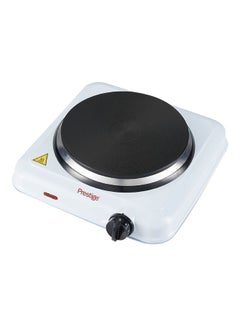 اشتري Electric Hot Plate - Single Burner Stove with Adjustable Temperature Control and Overheat Protection for Cooking Convenience 1500.0 W PR81523 White في الامارات