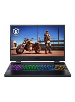 Buy Nitro 5 AN515 Gaming Notebook With 15.6-Inch Display, Core i7-12700H Processor/16GB DDR4 RAM/512GB SSD/6GB NVIDIA GeForce RTX 3060 Graphics Card/Windows 11 Home English/Arabic Obsidian Black in UAE