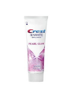 Buy Crest 3D White Brilliance Pearl Glow Toothpaste 75ml in Saudi Arabia