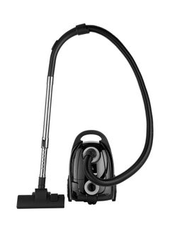 اشتري Vacuum Cleaner 3 L Dust Bag Capacity 5 M Cord Length Speed Control Function Powerful Suction And Low Noise Design Perfect For Home Office Apartments Pedal ON/OFF 2200.0 W GVC19033 Black في الامارات