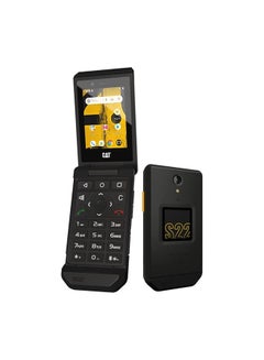 Buy S22 Flip-Single Sim Black 2GB RAM 16GB 4G LTE in Saudi Arabia