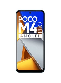 اشتري Poco M4 Pro Dual Sim Cool Blue 6GB RAM 128GB 4G - Indian Version في الامارات