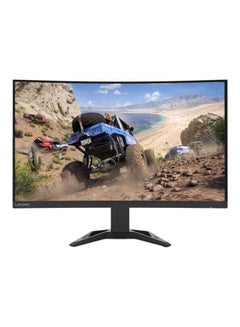 Buy G32qc-30 Curved Gaming Monitor 31.5-inch 2K QHD (2560x1440)Display, VA Panel Technology, Response Time 0.5ms, Refresh Rate 165 up to 170 Hz, AMD FreeSync Premium Technology, Built-in Speakers Raven Black in Saudi Arabia