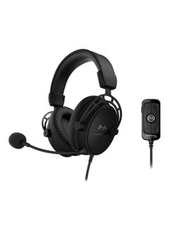 Buy Hyperx Cloud Alpha S Blackout Gaming Headset in Egypt