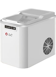 Buy Ice Maker 2.2 Liter 120 W DLC 37561 White in Saudi Arabia