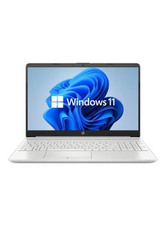 Buy 15s-fq5299nia Laptop With 15.6-Inch Display, Core i7 1255U Processor/16GB RAM/512GB SSD/Integrated Graphics/Windows 10 English Silver in UAE