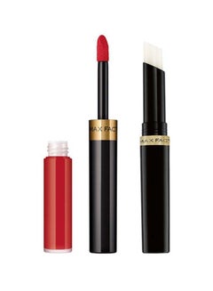 Buy Lipfinity Long-Lasting Two Step Lipstick 120 Hot in Saudi Arabia