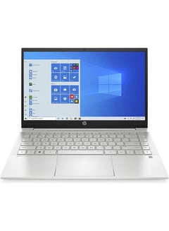 Buy Pavilion x360 14-dy0002ne Convertible Laptop With 14 Inch Touch Full HD Display, Core i5-1135G7 Processor/16GB RAM/512GB SSD/Intel Iris Xe Graphics/Windows 10 Home/International Version English Silver in UAE