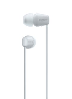 اشتري In Ear Wireless Bluetooth Headphones White في مصر