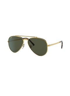 Buy Unisex Pilot Sunglasses RB3625 NEW AVIATOR 919631 58-14 135 3N Lens Size : 58 mm in Saudi Arabia