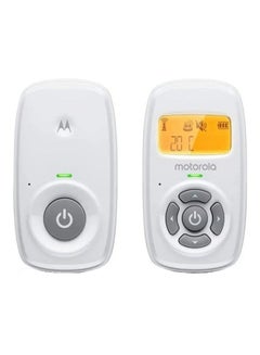Buy Step Up Digital Audio Baby Monitor With Room Temperature Display in Saudi Arabia