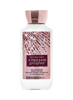 Buy A Thousand Wishes Daily Nourishing Body Lotion Clear 236ml in UAE