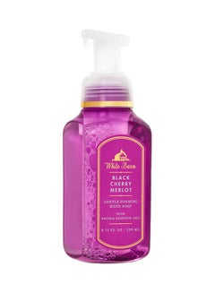 Buy Black Cherry Merlot Gentle Foaming Hand Soap Clear 259ml in UAE