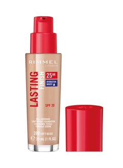 Buy Lasting Finish 25HR Foundation 200 –Soft Beige in Saudi Arabia