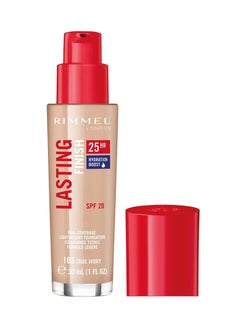 Buy Lasting Finish 25HR Foundation – 103 –True Ivory in Saudi Arabia