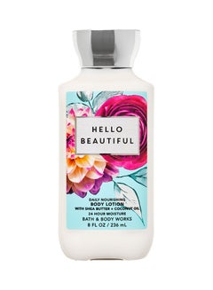 اشتري Hello Beautiful Daily Nourishing Body Lotion Clear 236ml في الامارات