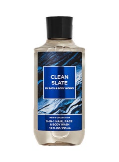 Buy Clean Slate 3-in-1 Hair, Face & Body Wash Clear 295ml in UAE