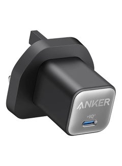 اشتري Anker Usb C plug, 511 Charger (Nano 3), USB C GaN Charger, PIQ 3.0 PPS Fast Charger, Anker Nano 3 for iPhone 14/14 Pro/14 Pro Max/13 Pro/13 Pro Max, Galaxy, iPad (Cable Not Included) Black في السعودية