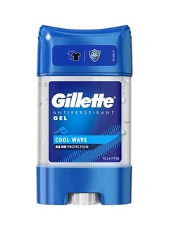 Buy Cool Wave Clear Antiperspirant Gel 70ml in Saudi Arabia