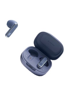 اشتري Live Flex True Wireless Noise Cancelling Earbuds Hi-Fi With Personi-Fi 2.0  40H Battery 6 Mics Touch Voice Control Ip54 Water Resistant Blue في الامارات