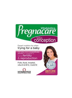 Buy Pregnacare Conception 30 Tablets in Saudi Arabia