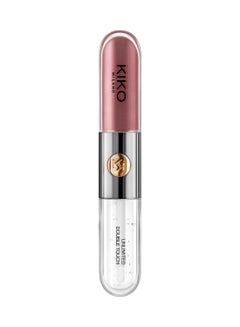 Buy Unlimited Double Touch Matte Lipstick Dark Rosy Chestnut 121 in UAE