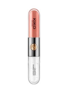 Buy Unlimited Double Touch Matte Lipstick Burnt Tangerine in Saudi Arabia