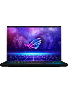 Buy ROG Zephyrus Laptop With 16-Inch Display, Corr i9 12900H Processor/16GB RAM/1TB SSD/4GB NVIDIA GeForce RTX 3070 Ti Graphics Card/Windows 11 Home English/Arabic Off Black in UAE