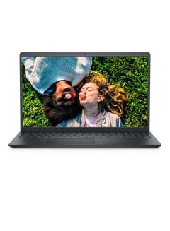 اشتري Inspiron 3000 series Laptop With 15.6-Inch Full HD Display, 11th Gen Core i3-1115G4 Processor/8GB RAM/512GB SSD Nvme /Intel Iris Xe Graphics/Windows 11 /International Version/Numric Pad English Black في الامارات