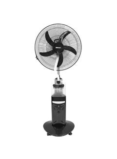 Buy Rechargable  Mist Fan 18 inch Fan Blade LED Light 70.0 W NF888MRC Black in UAE