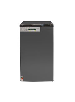 Buy Single Door Defrost Refrigerator Net Capacity 100 Liters NR135RSI Inox in UAE