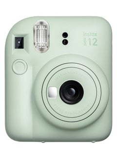 Buy Instax Camera Mini 12 Mint Green in Saudi Arabia