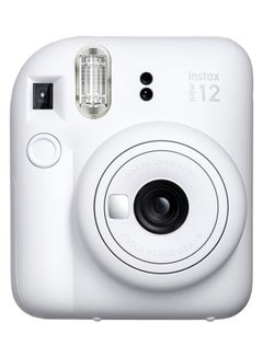 Buy Instax Camera Mini 12 Clay White in Saudi Arabia
