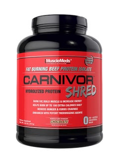 Buy Carnivor Shred Hydrolyzed Protein Chocolate Flavor 1977g in UAE