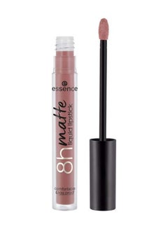 اشتري 8H Matte Liquid Lipstick 02 Silky Hazelnut في الامارات