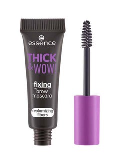 Buy Thick & Wow! Fixing Brow Mascara 04 Espresso Brown in UAE