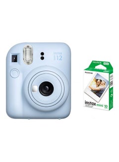 Buy Instax Mini 12 Instant Film Camera With Pack Of 10 Films in Saudi Arabia