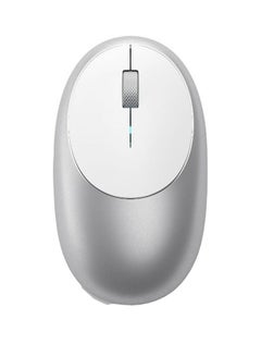 Buy M1 Bluetooth Wireless Mouse Silver in UAE