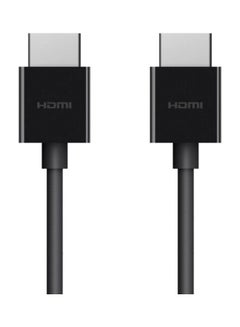 Buy Ultra High Speed HDMI 2.1 Cable Apple 4K Supports HDR 10 And Dolby Vision V2 Black in UAE