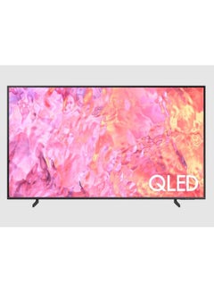 Buy 50-Inch 4K UHD Smart QLED TV with Built-in Receiver - 50Q60CA Black in UAE