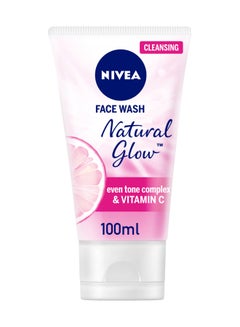Buy Natural Glow Cleansing Face Wash 100ml in Saudi Arabia