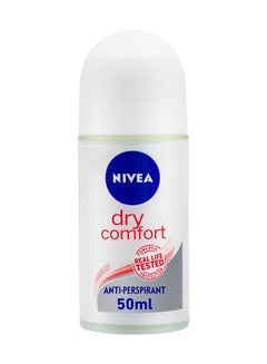 Buy Dry Comfort Antiperspirant Roll On 50ml in UAE