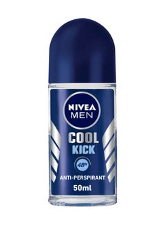 اشتري Cool Kick Deodorant Fresh Scent Roll On 50مل في الامارات