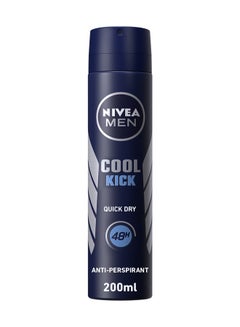 Buy 48H Cool Kick Spray Deodorant 200ml in UAE