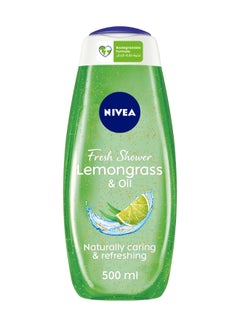 Buy Lemongrass And Oil Shower Gel 500ml in Saudi Arabia