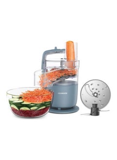 اشتري Compact Food Processor 1.3 L 650 W FDP22.130GY Grey في الامارات