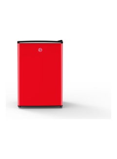 اشتري 92 Liters Single Door Refrigerator HSD-K92-R Red في الامارات