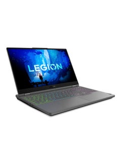 اشتري Legion 5 15IAH7H Gaming Laptop With 15.6-Inch Display, Core i7-12700H Processor/16GB RAM/1TB SSD/8GB NVIDIA GeForce RTX 3070 Graphics Card/Windows 11 Home English Storm Grey في الامارات